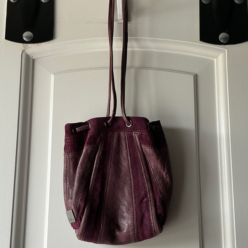 KOOBA Berry Leather Handbag